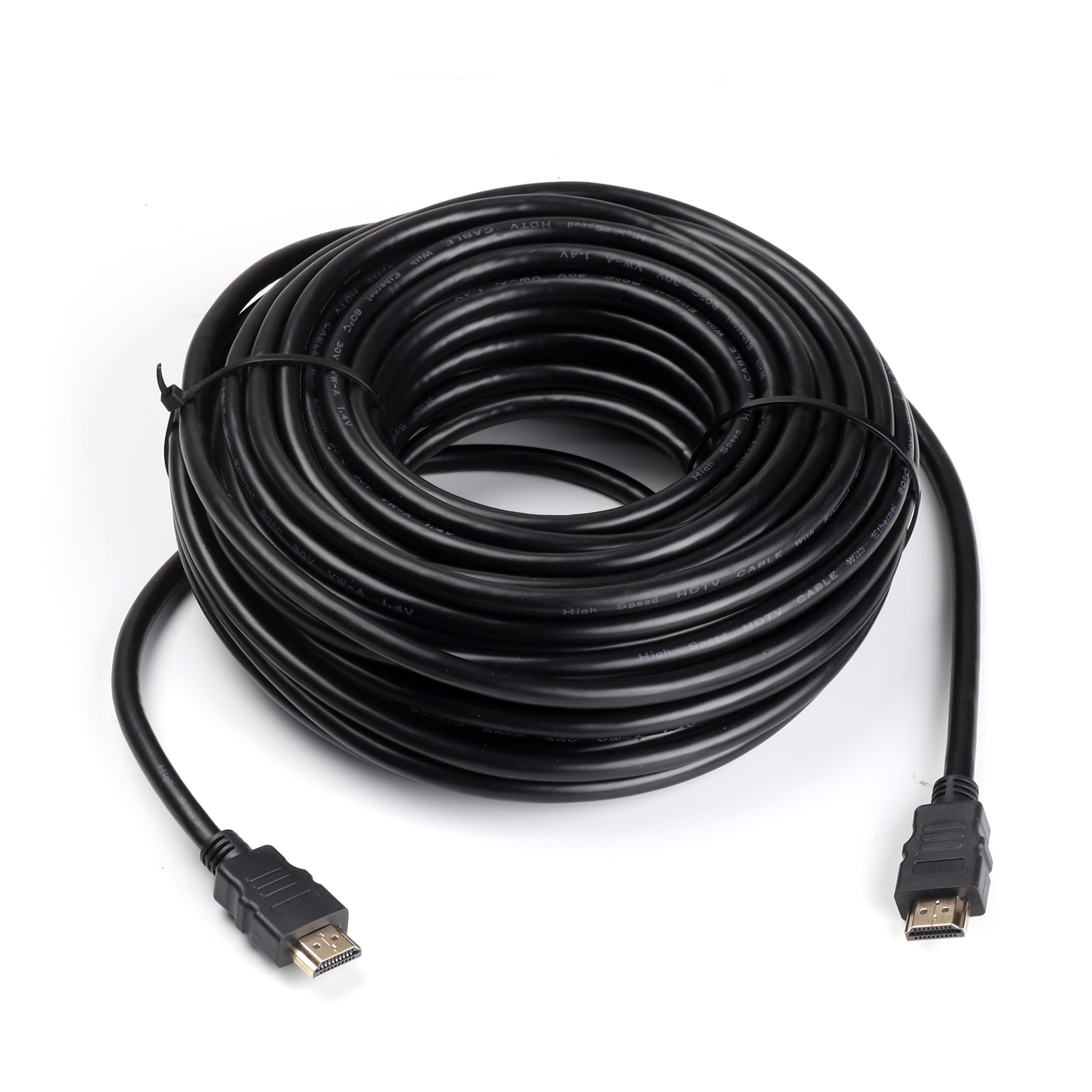 20M METRE HDMI CABLE V1.4 GOLD LEAD 3D HD DVD LED SENT TODAY ...