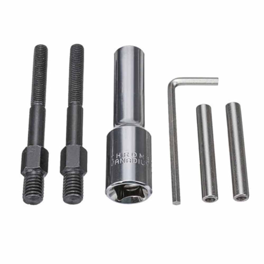 16PC Damaged Glow Plug Removal Remover Tool Set Kit 8mm 10mm