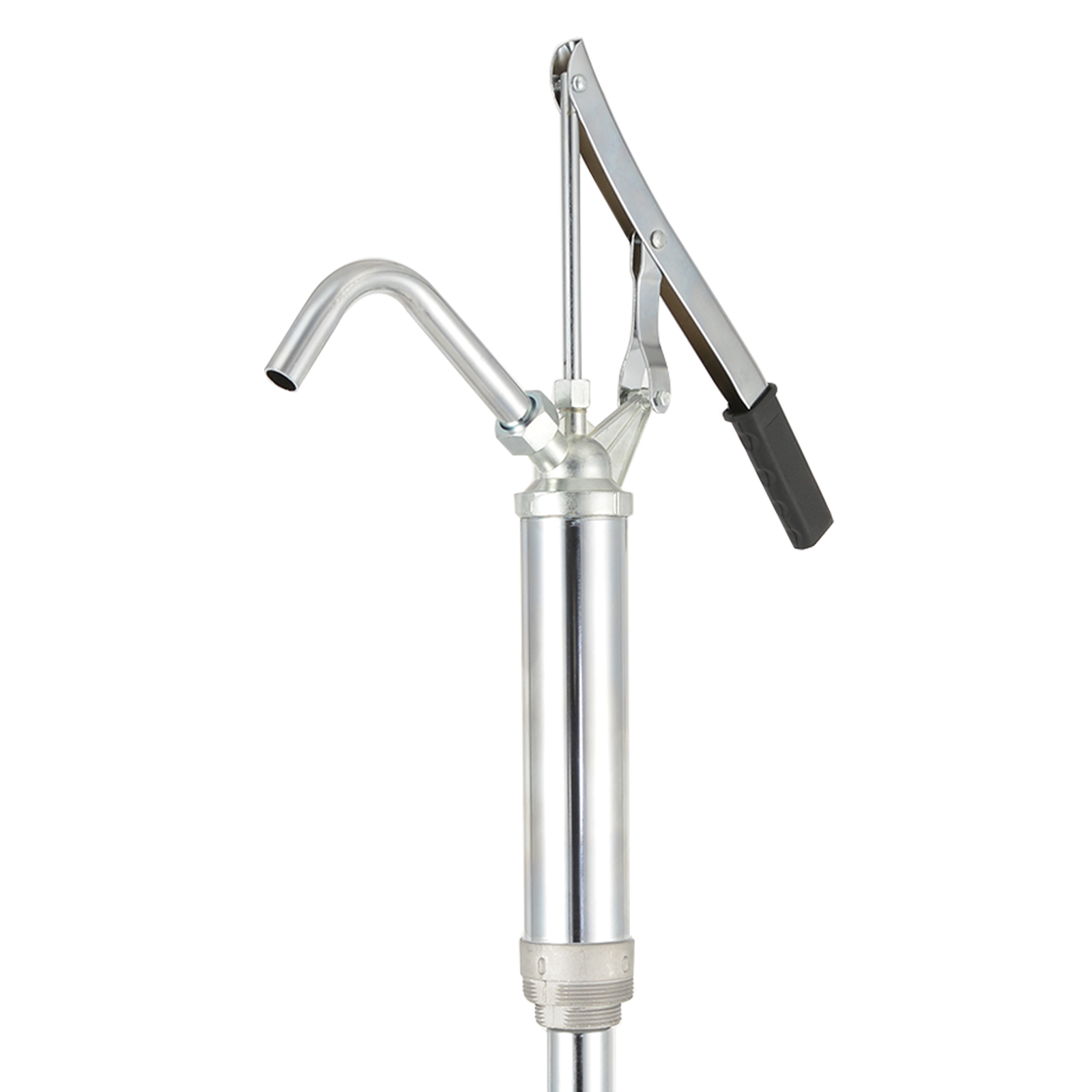 New Lever hand Oil Pump Barrel Pump Oil Fluids / Diesel 55 Gallon Drums Telescopic Suction Tube For Drums Up 55 Gal