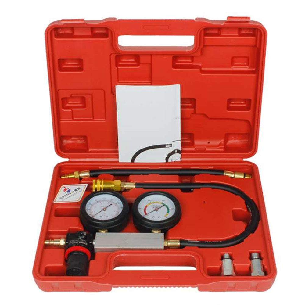 UK Petrol Engine Cylinder Leak Down Tester Compression Leakage Detector ...