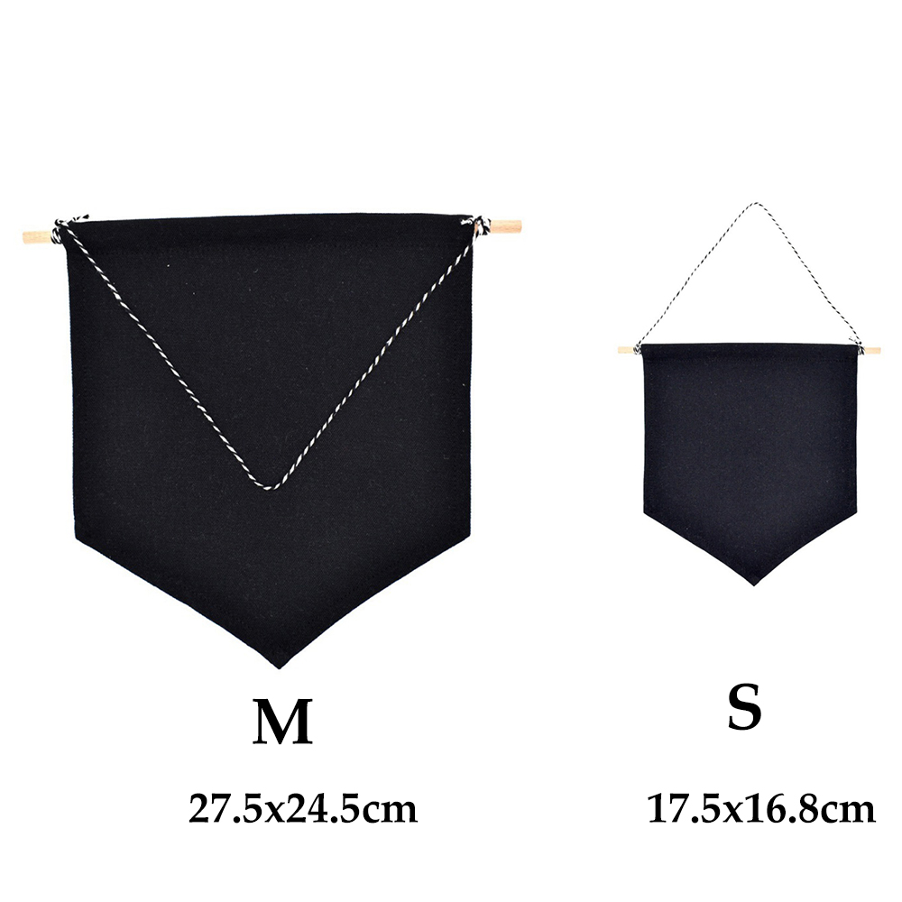 Blank Pin Wall Display Banner Collections Storage Badge Pennant