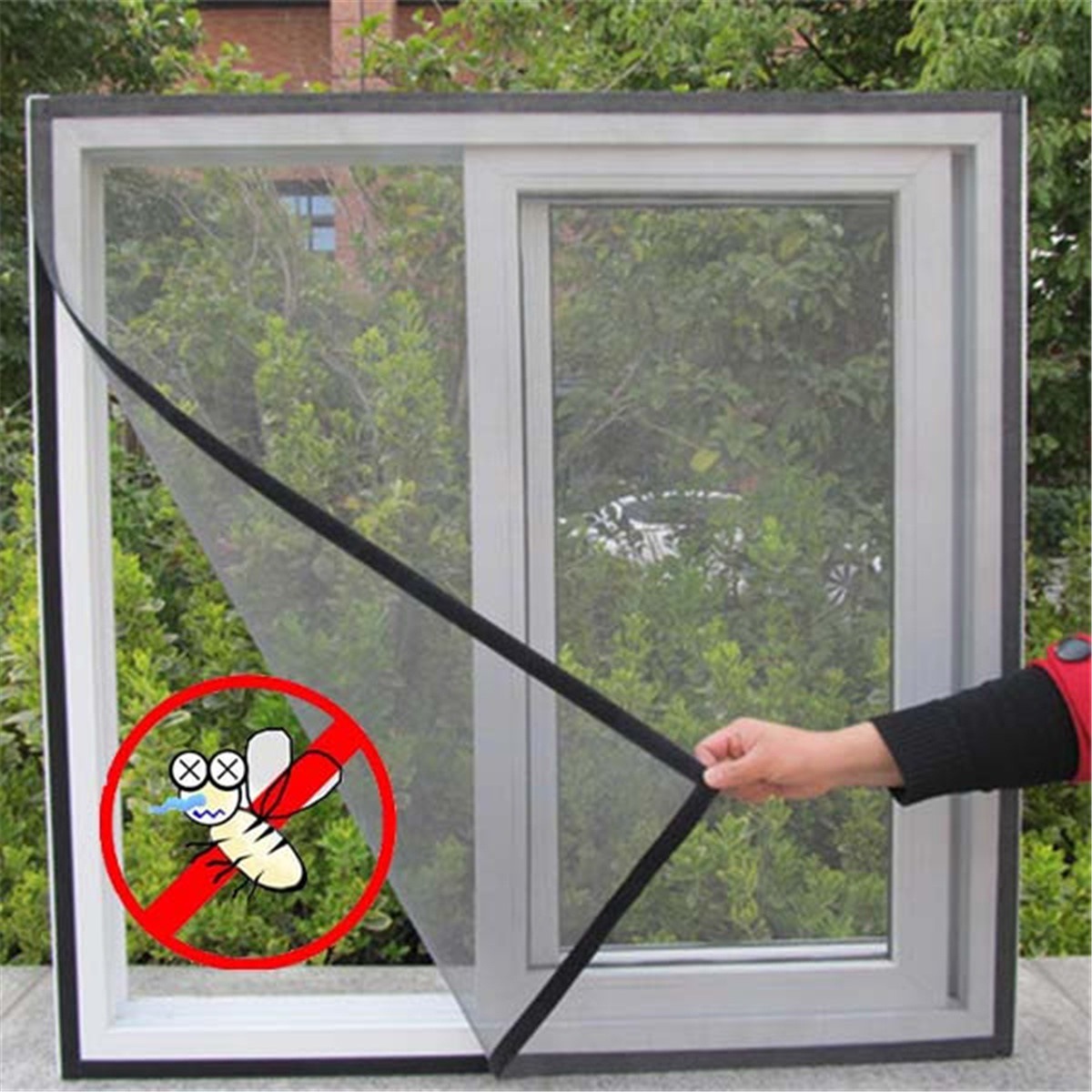 Mosquito Screen Mesh Nets Breathable Windows Insect Flight Window
